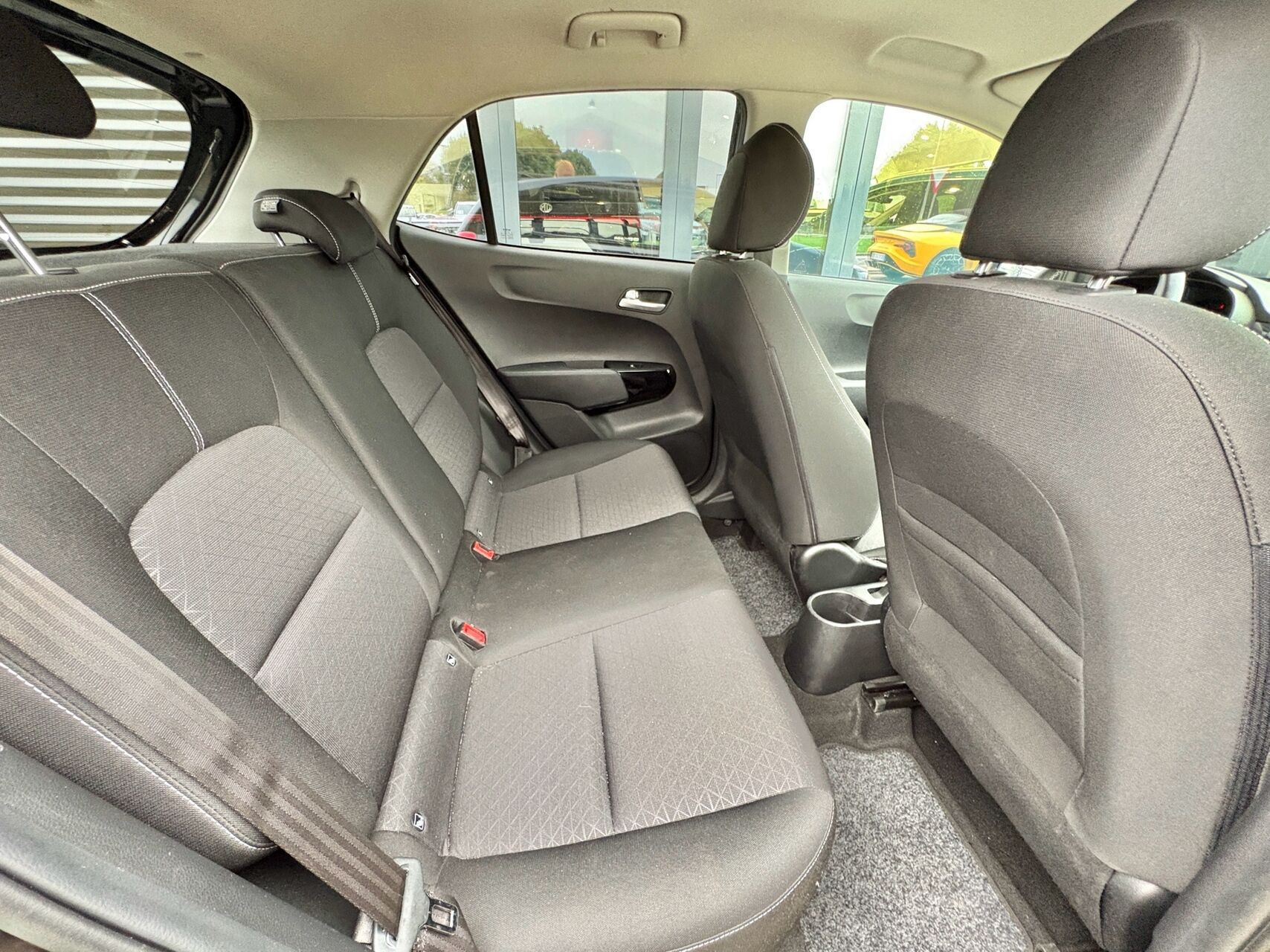 Sort Kia Picanto fra 2024