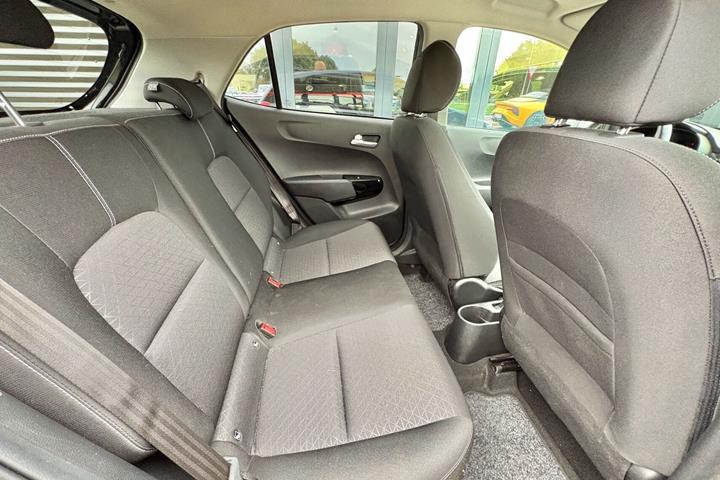 Sort Kia Picanto fra 2024