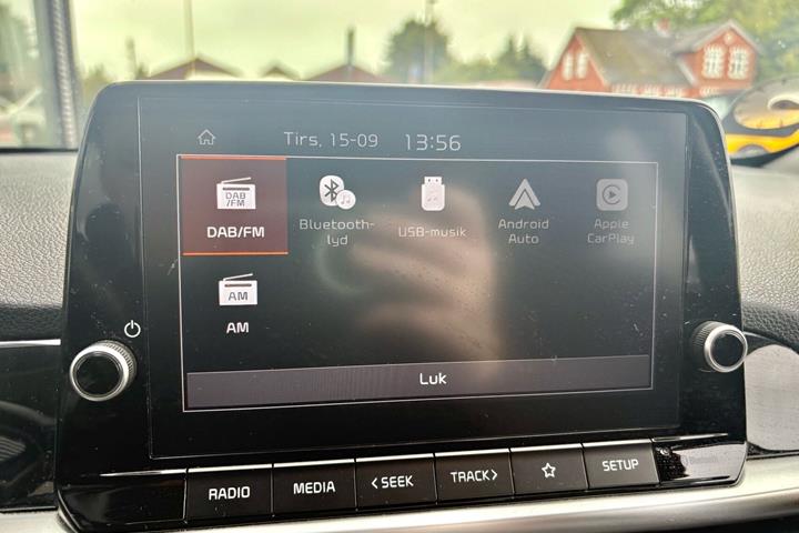 Sort Kia Picanto fra 2024