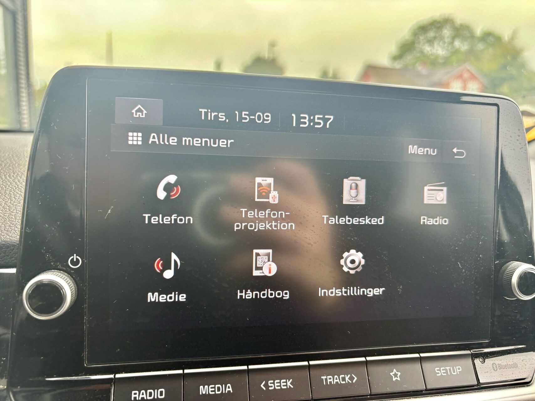 Sort Kia Picanto fra 2024