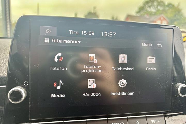 Sort Kia Picanto fra 2024