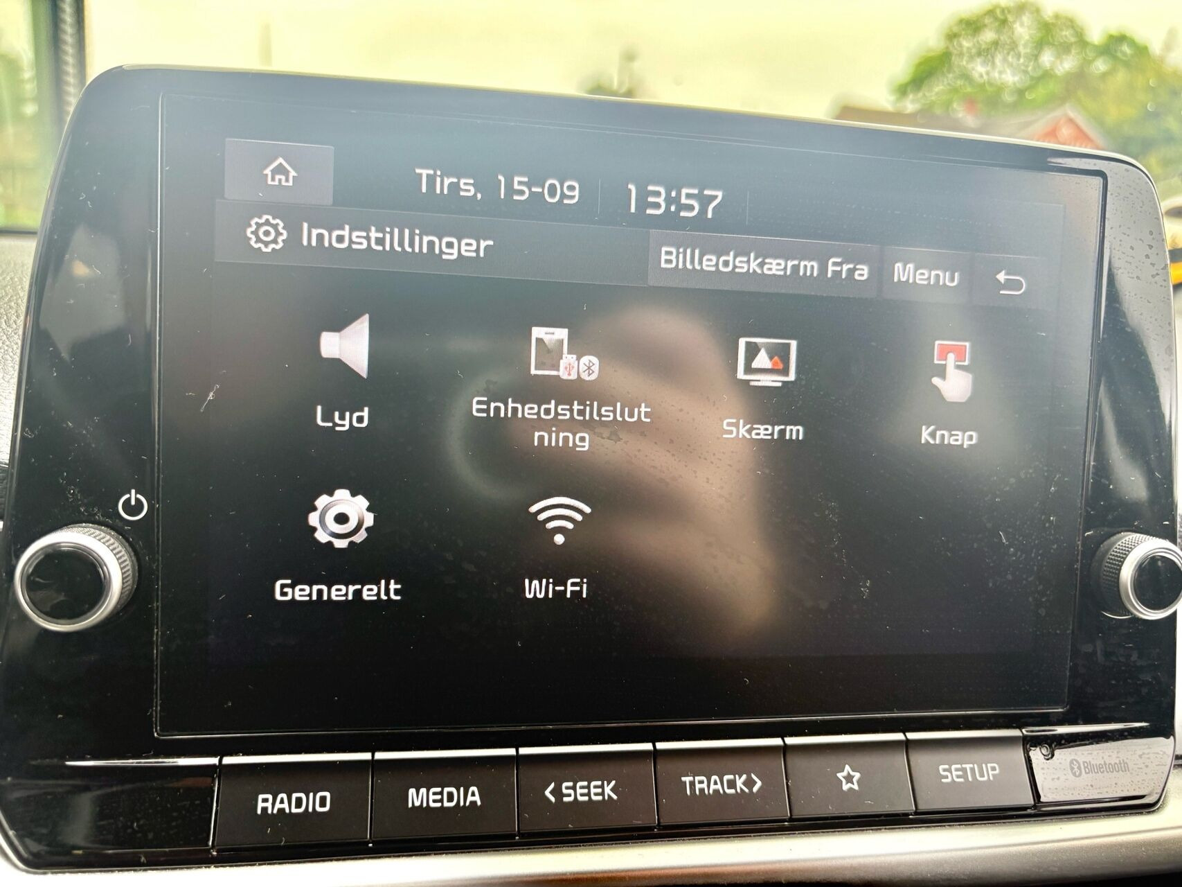 Sort Kia Picanto fra 2024