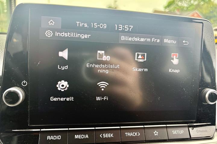Sort Kia Picanto fra 2024