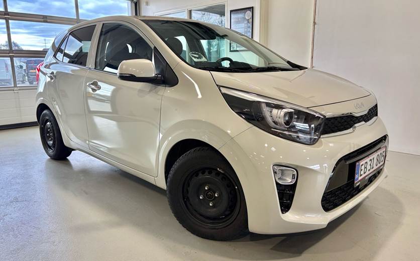 Kia Picanto 1,0 MPI Prestige m/Upgrade 67HK 5d
