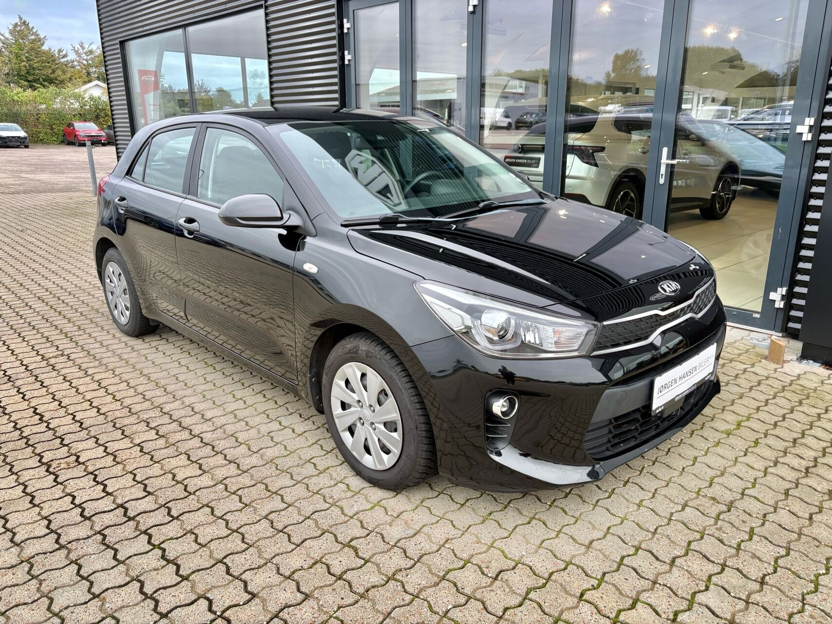 Kia Rio 1,0 T-GDI Vision 100HK 5d