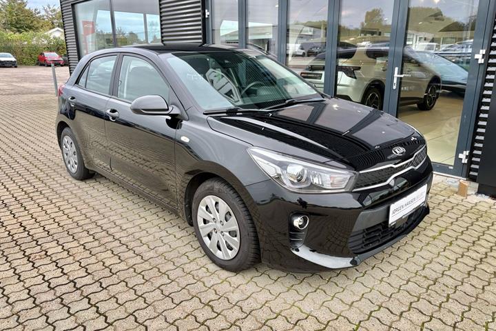 Sort Kia Rio fra 2018