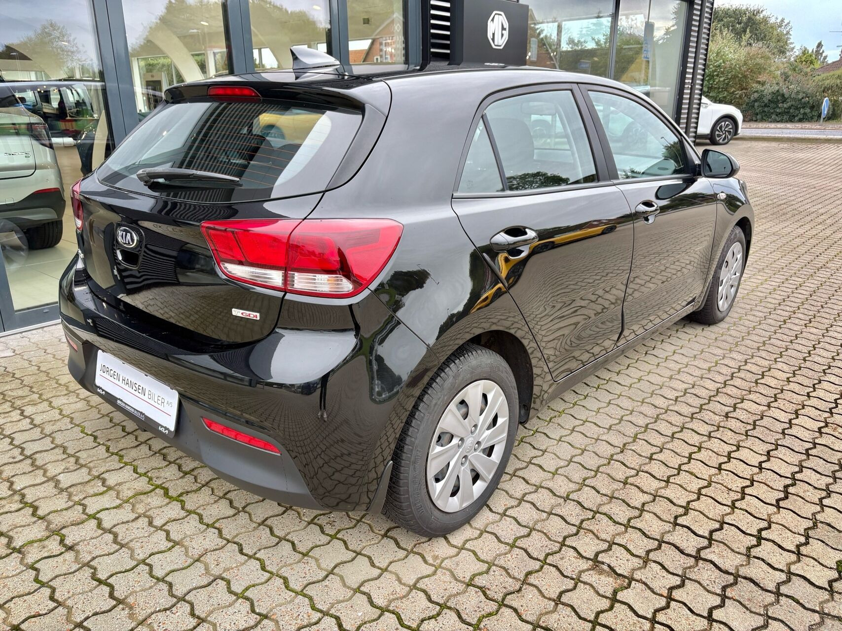 Sort Kia Rio fra 2018