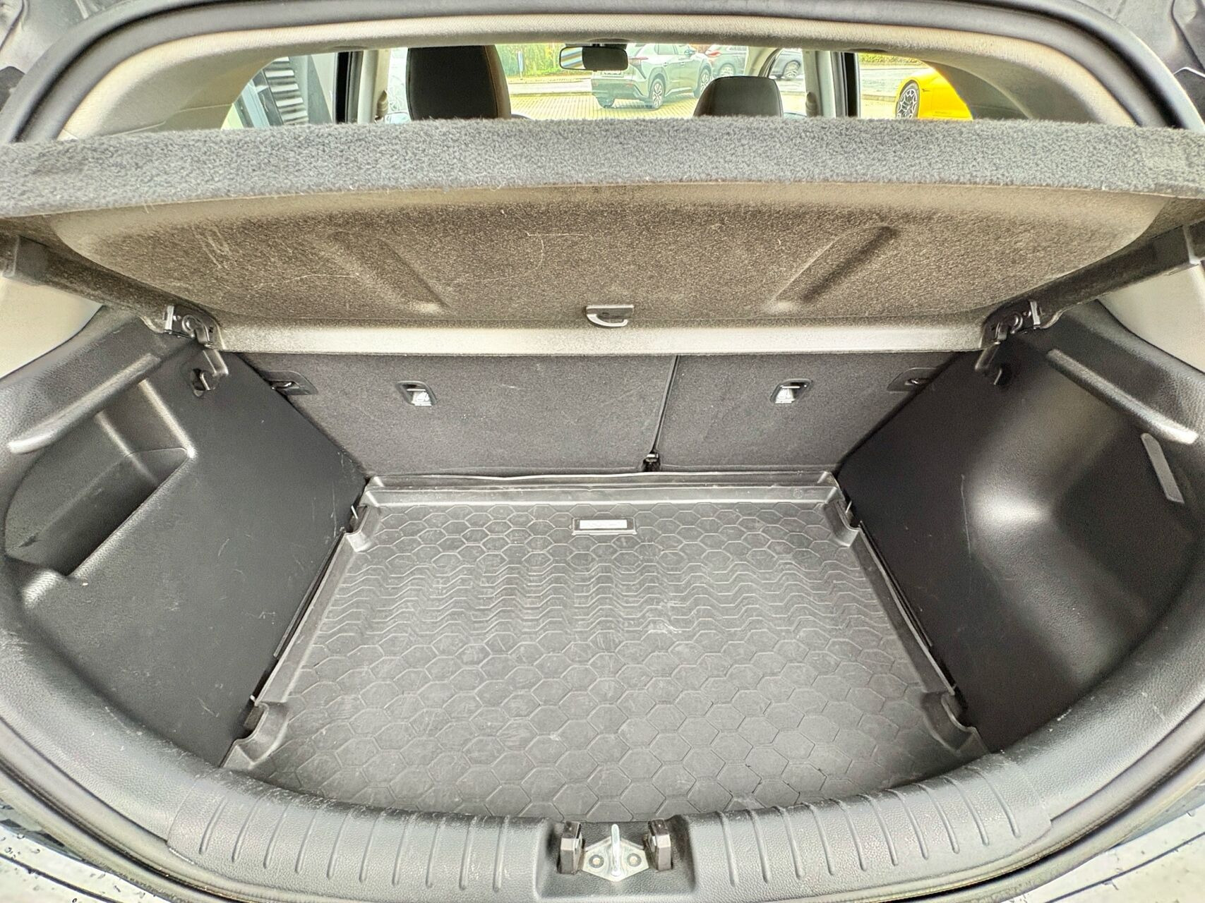 Sort Kia Rio fra 2018