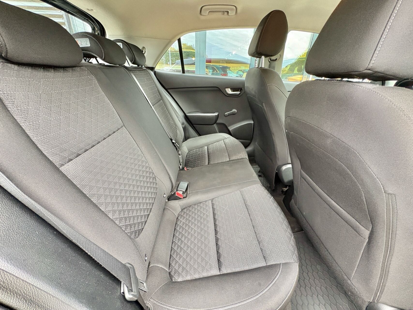 Sort Kia Rio fra 2018