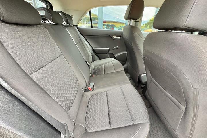 Sort Kia Rio fra 2018