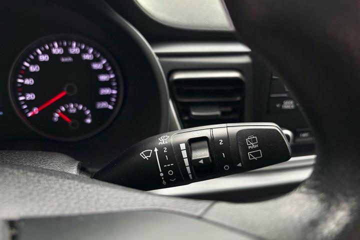 Sort Kia Rio fra 2018