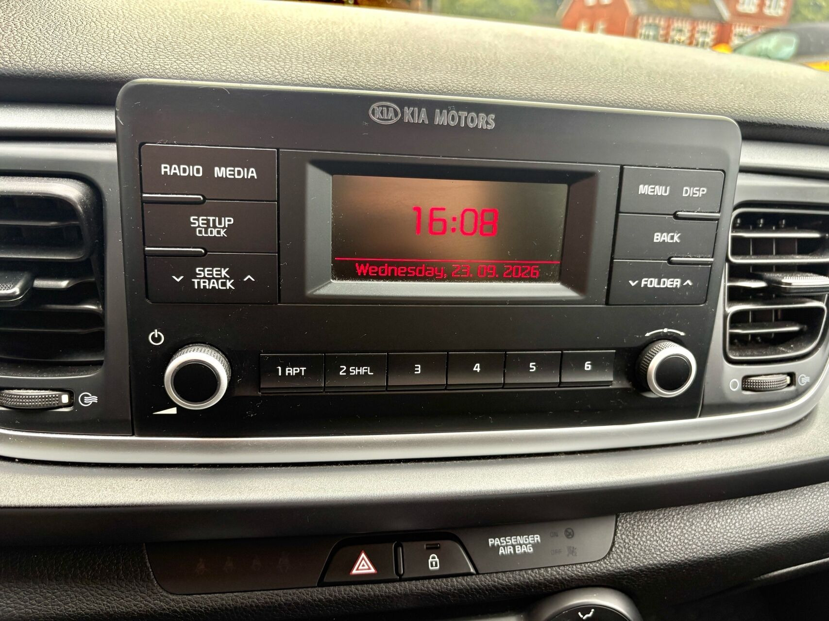 Sort Kia Rio fra 2018