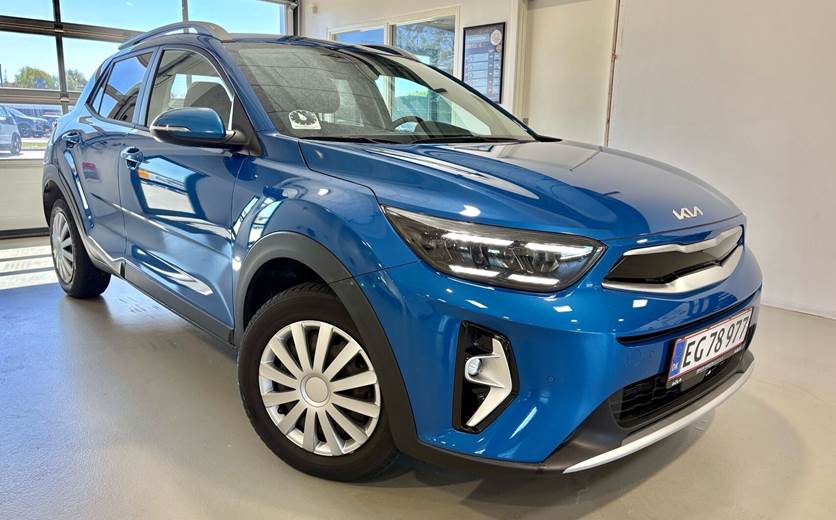 Kia Stonic 1,0 T-GDI Upgrade DCT 100HK 5d 7g Aut.
