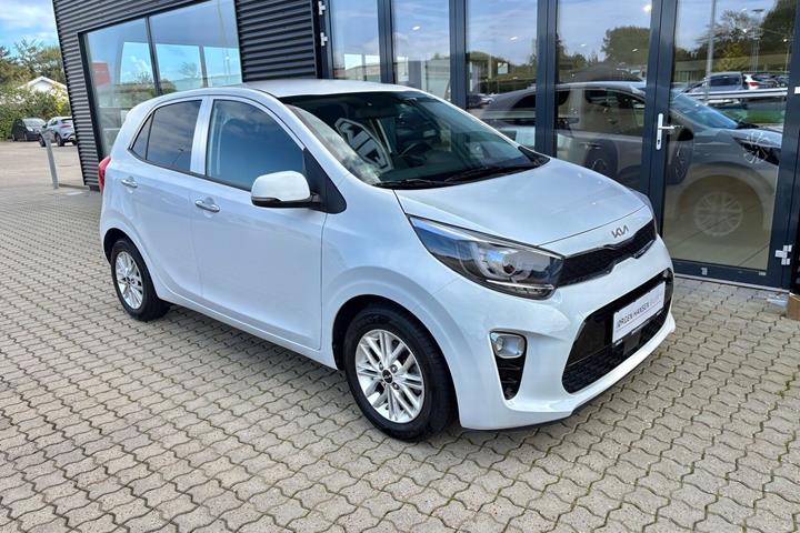 Hvid Kia Picanto fra 2023
