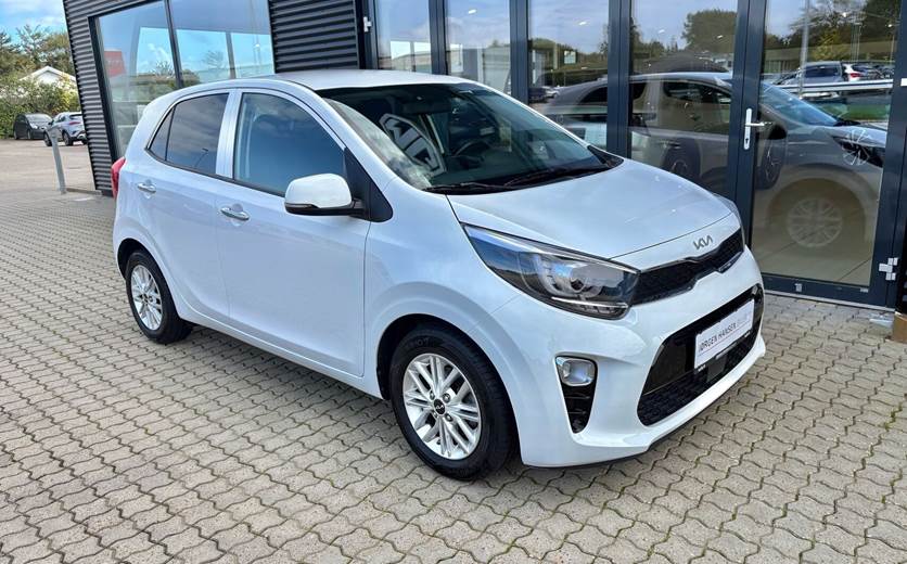 Kia Picanto 1,0 MPI Prestige m/Upgrade 67HK 5d