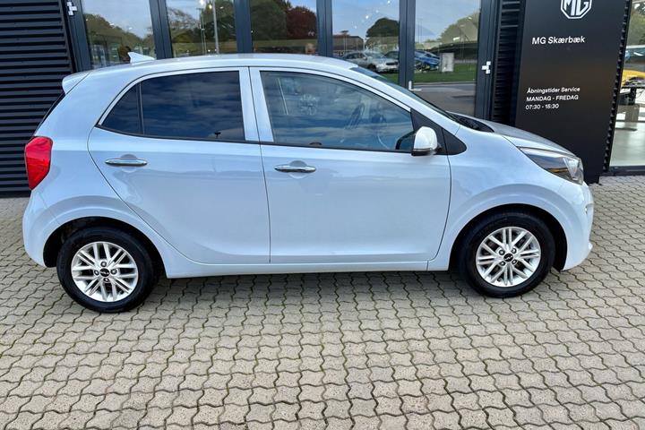 Hvid Kia Picanto fra 2023