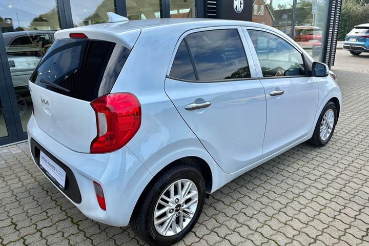 Hvid Kia Picanto fra 2023