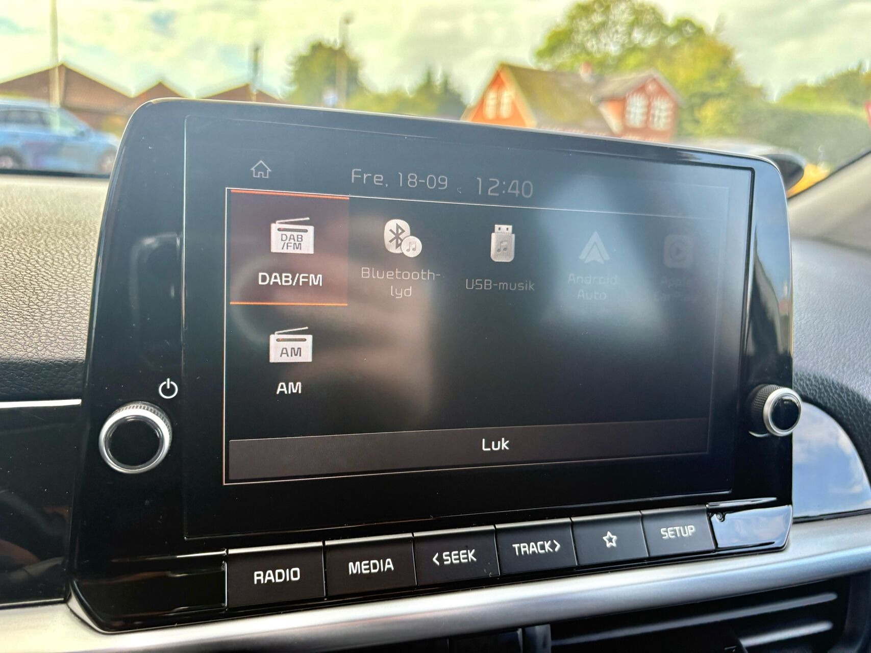 Hvid Kia Picanto fra 2023