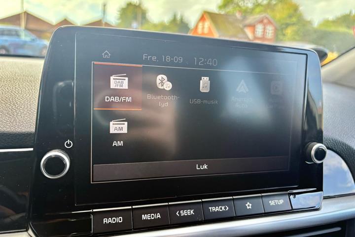 Hvid Kia Picanto fra 2023