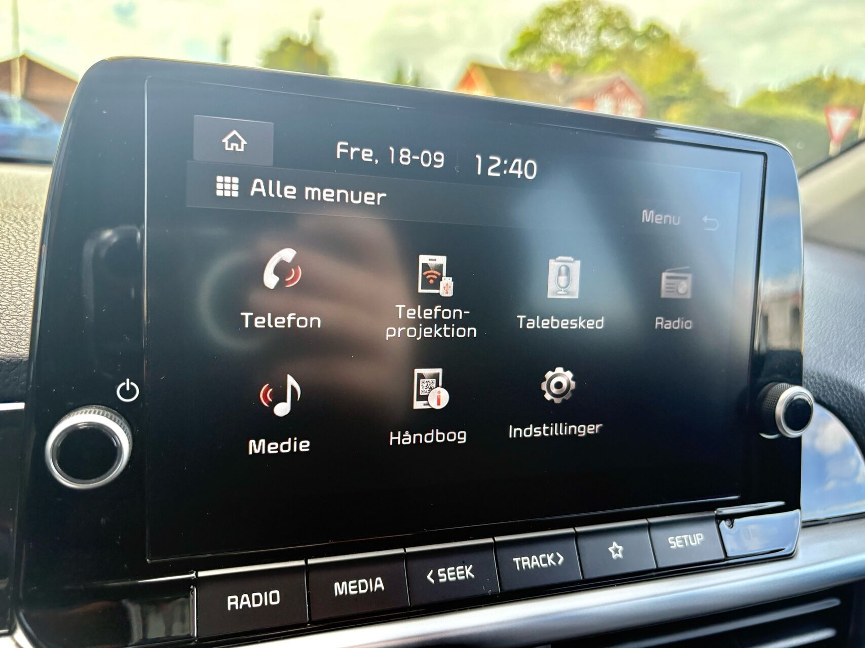 Hvid Kia Picanto fra 2023