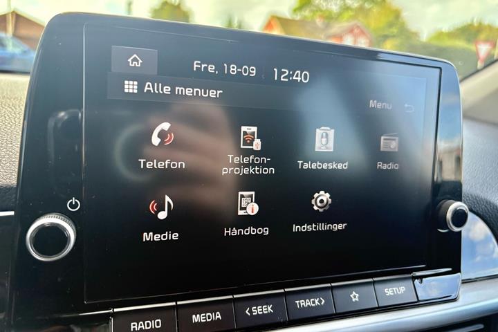 Hvid Kia Picanto fra 2023