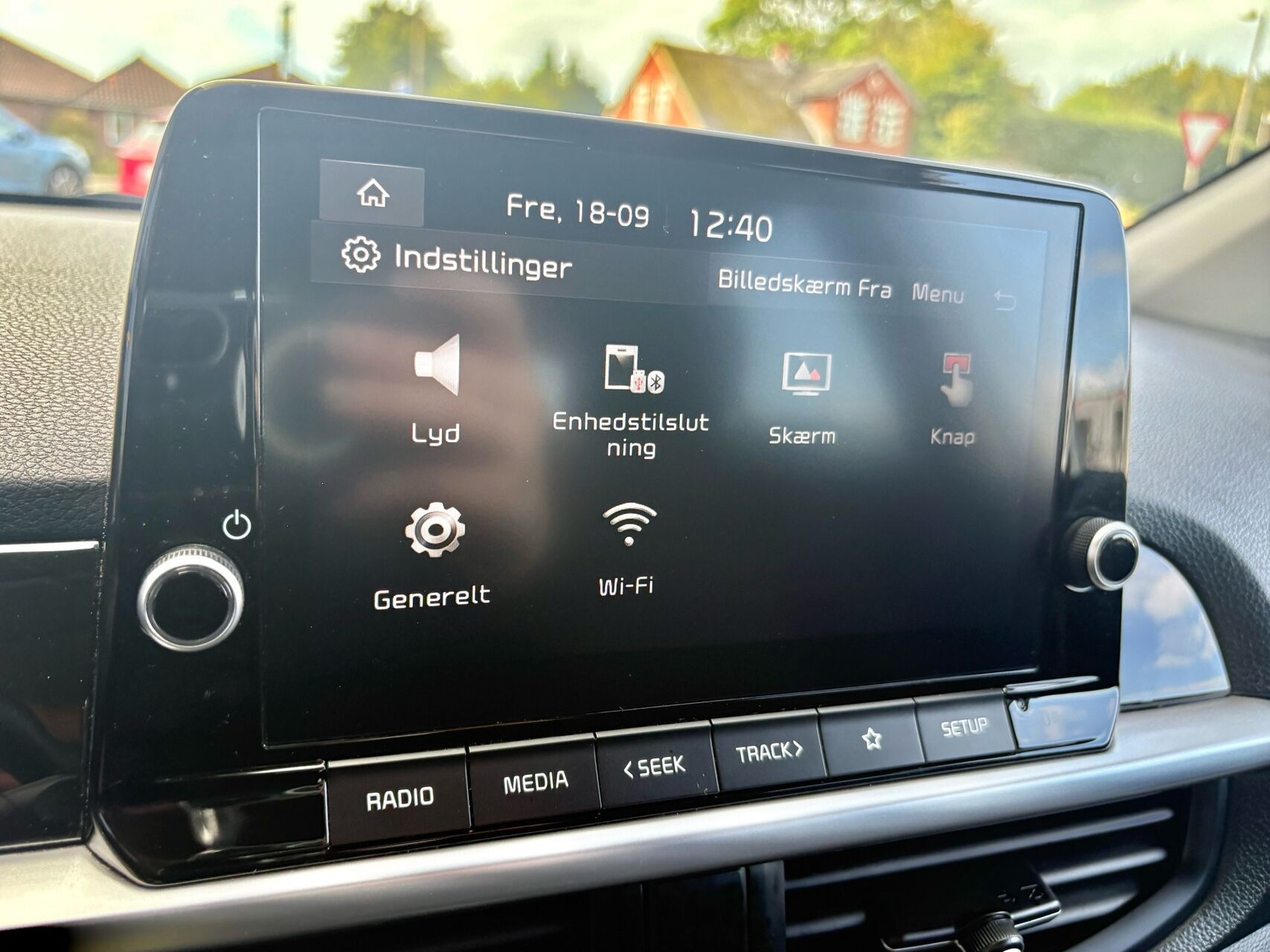Hvid Kia Picanto fra 2023