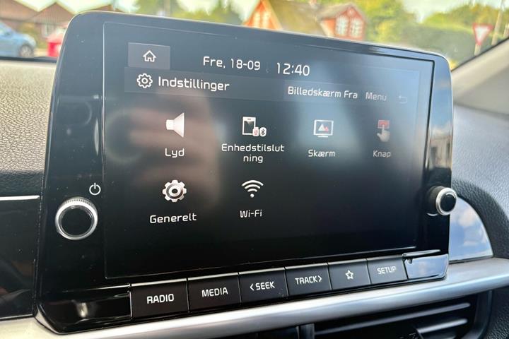 Hvid Kia Picanto fra 2023
