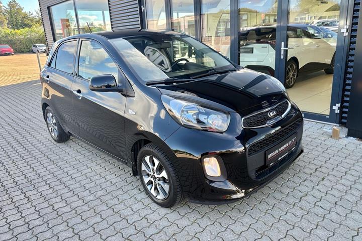 Sort Kia Picanto fra 2016