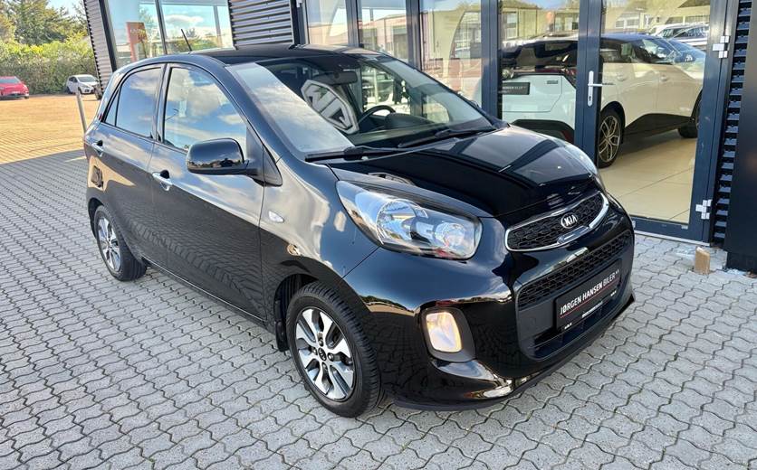 Kia Picanto 1,0 MPI Attraction Plus 66HK 5d