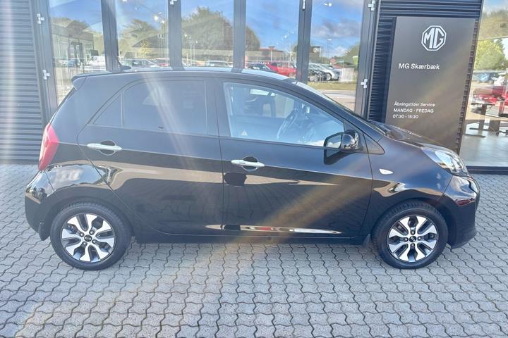Sort Kia Picanto fra 2016