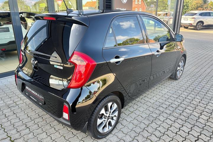 Sort Kia Picanto fra 2016