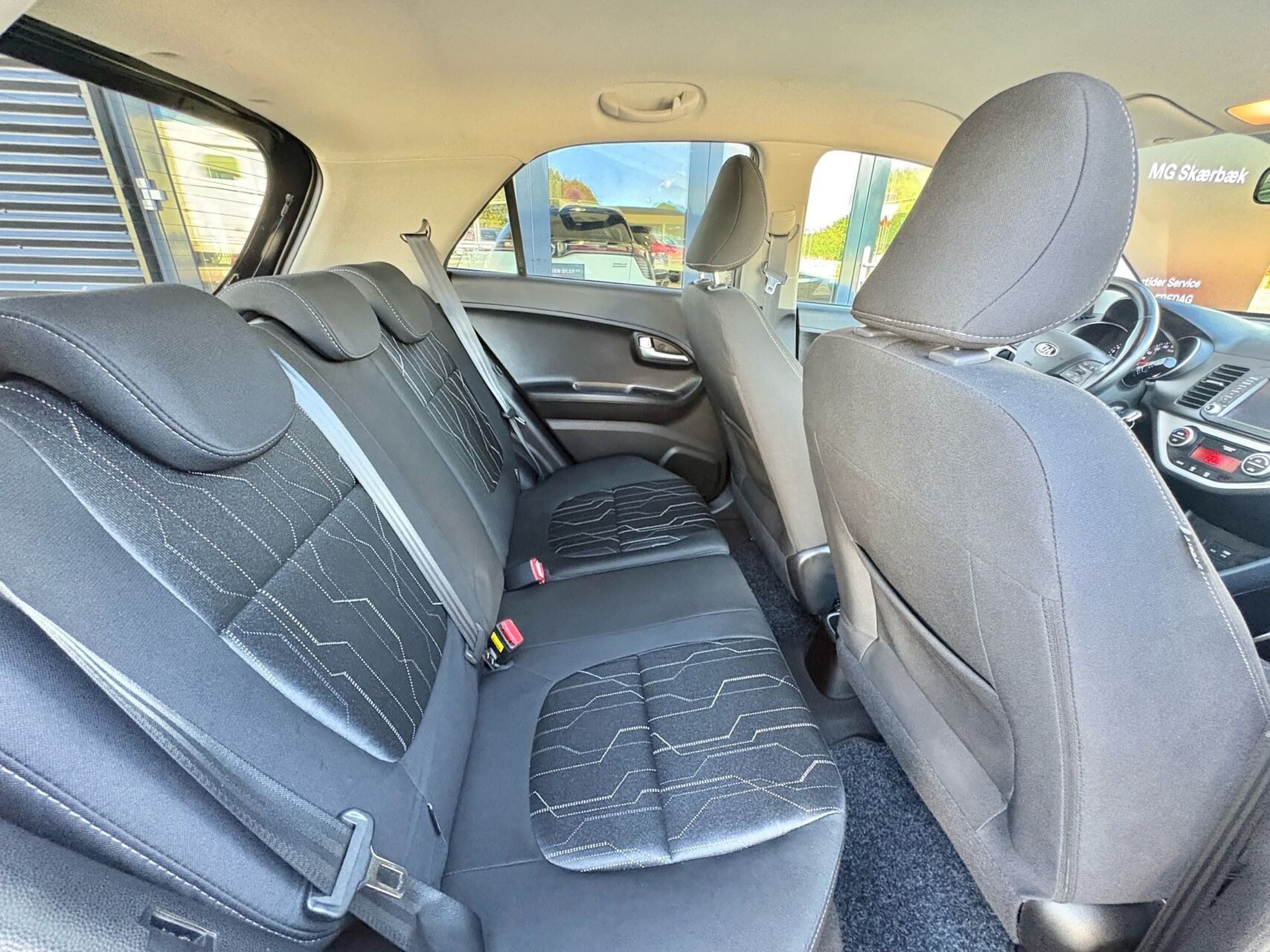 Sort Kia Picanto fra 2016