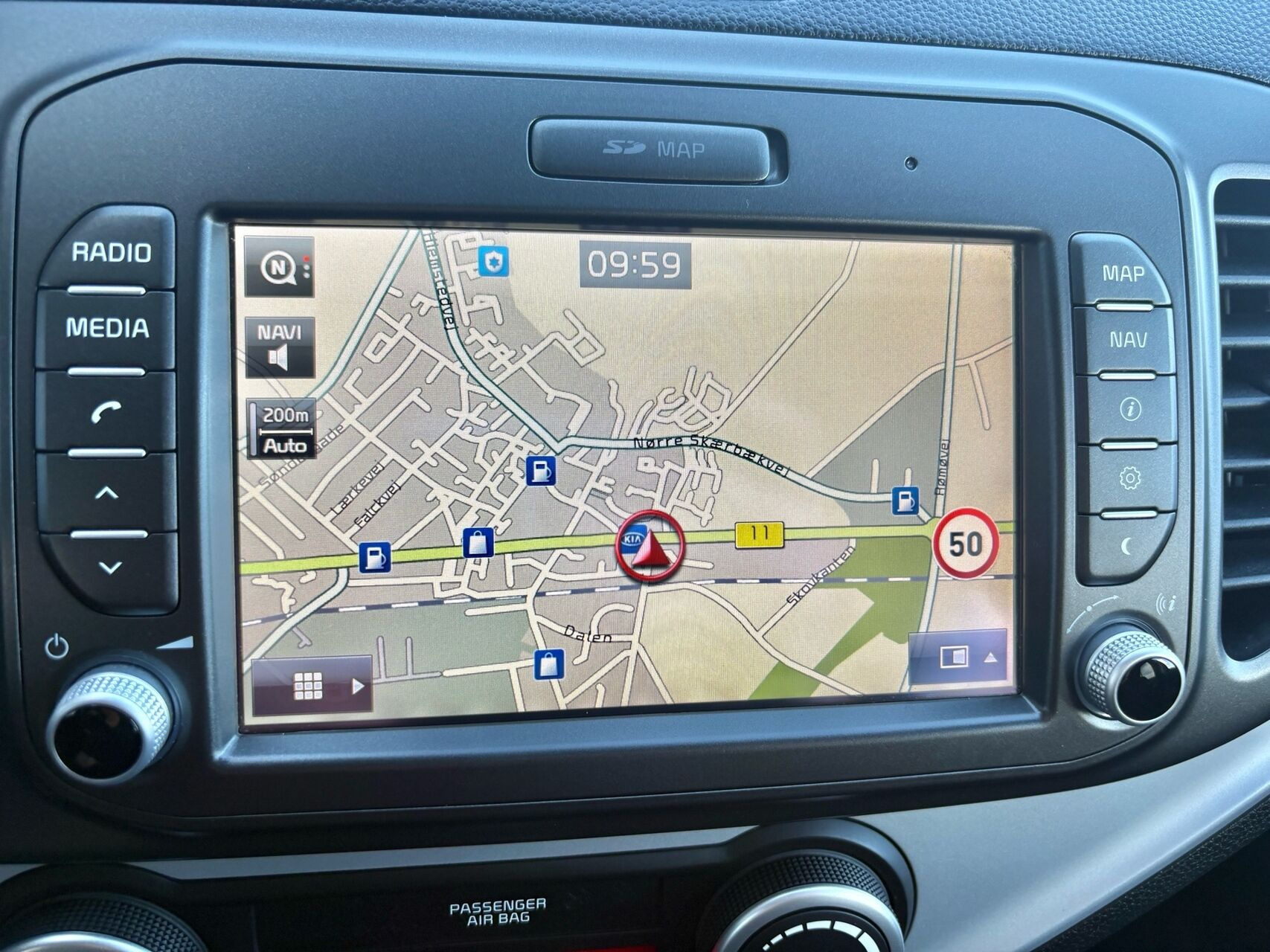 Sort Kia Picanto fra 2016