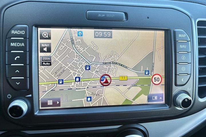 Sort Kia Picanto fra 2016