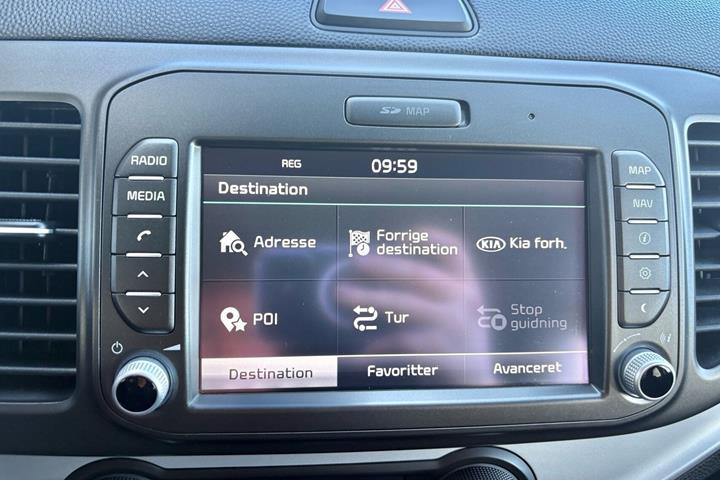 Sort Kia Picanto fra 2016