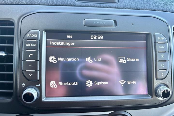 Sort Kia Picanto fra 2016
