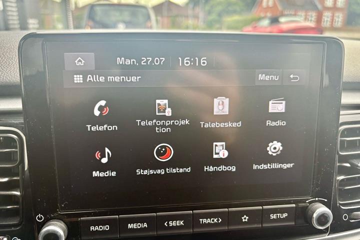 Hvid Kia Rio fra 2022