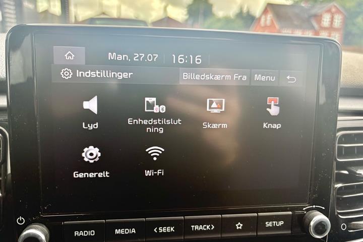 Hvid Kia Rio fra 2022