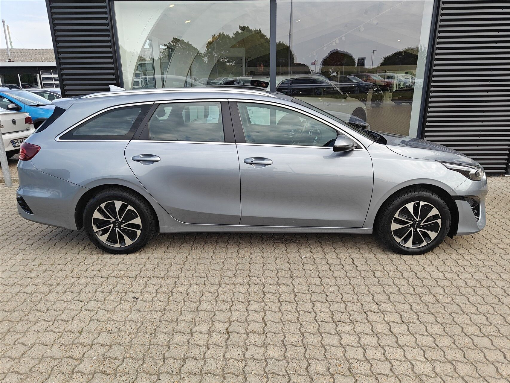 Sølv Kia Ceed fra 2021