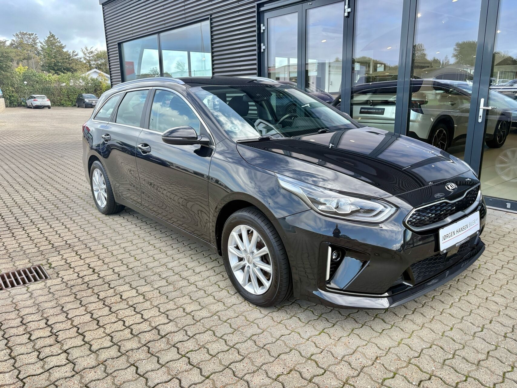 Kia Ceed 1,6 SW GDI PHEV  Plugin-hybrid Upgrade m/Plus DCT 141HK Stc 6g Aut.