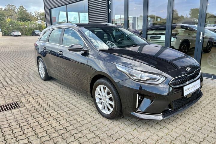 Sort Kia Ceed fra 2020