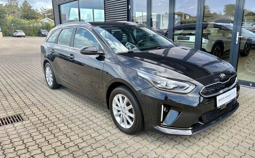 Kia Ceed 1,6 SW GDI PHEV Plugin-hybrid Upgrade m/Plus DCT 141HK Stc 6g Aut.