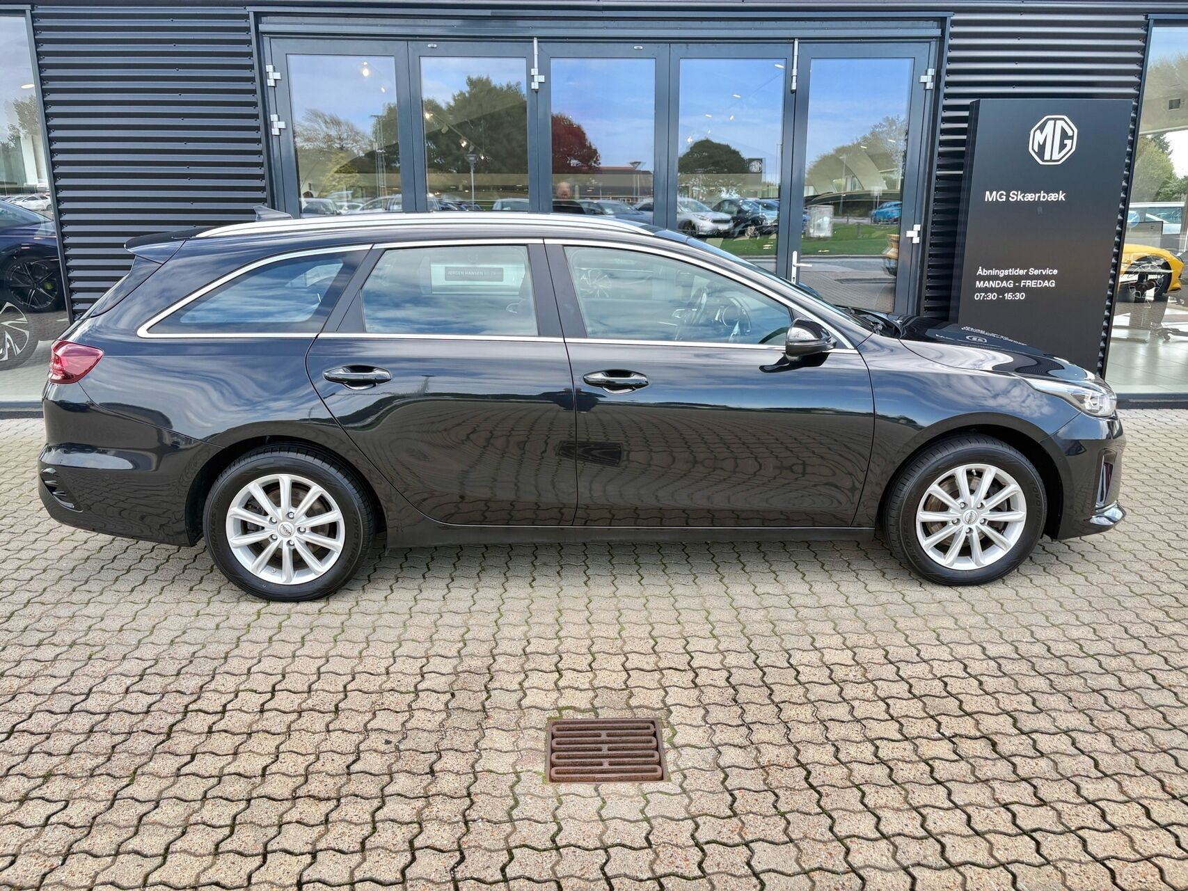 Sort Kia Ceed fra 2020