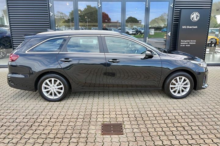 Sort Kia Ceed fra 2020