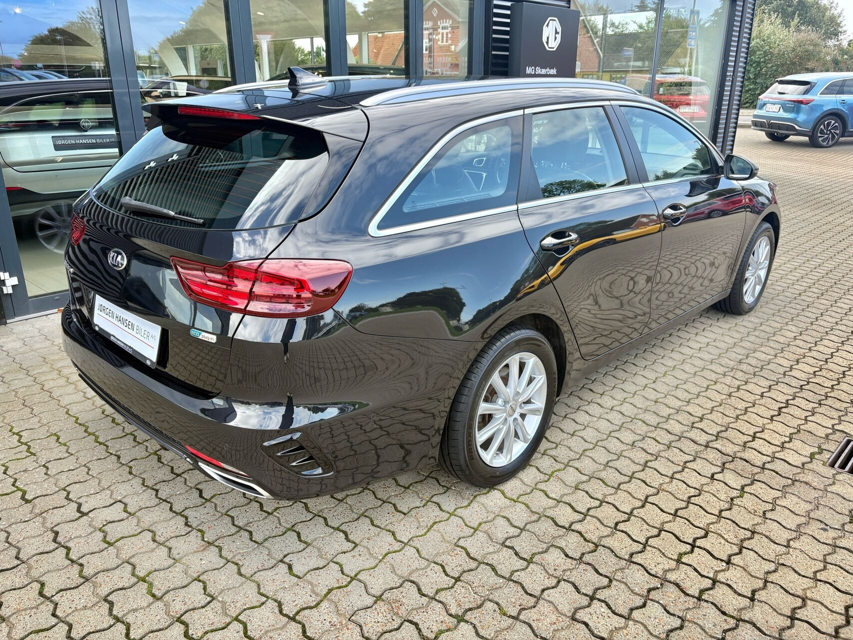 Sort Kia Ceed fra 2020
