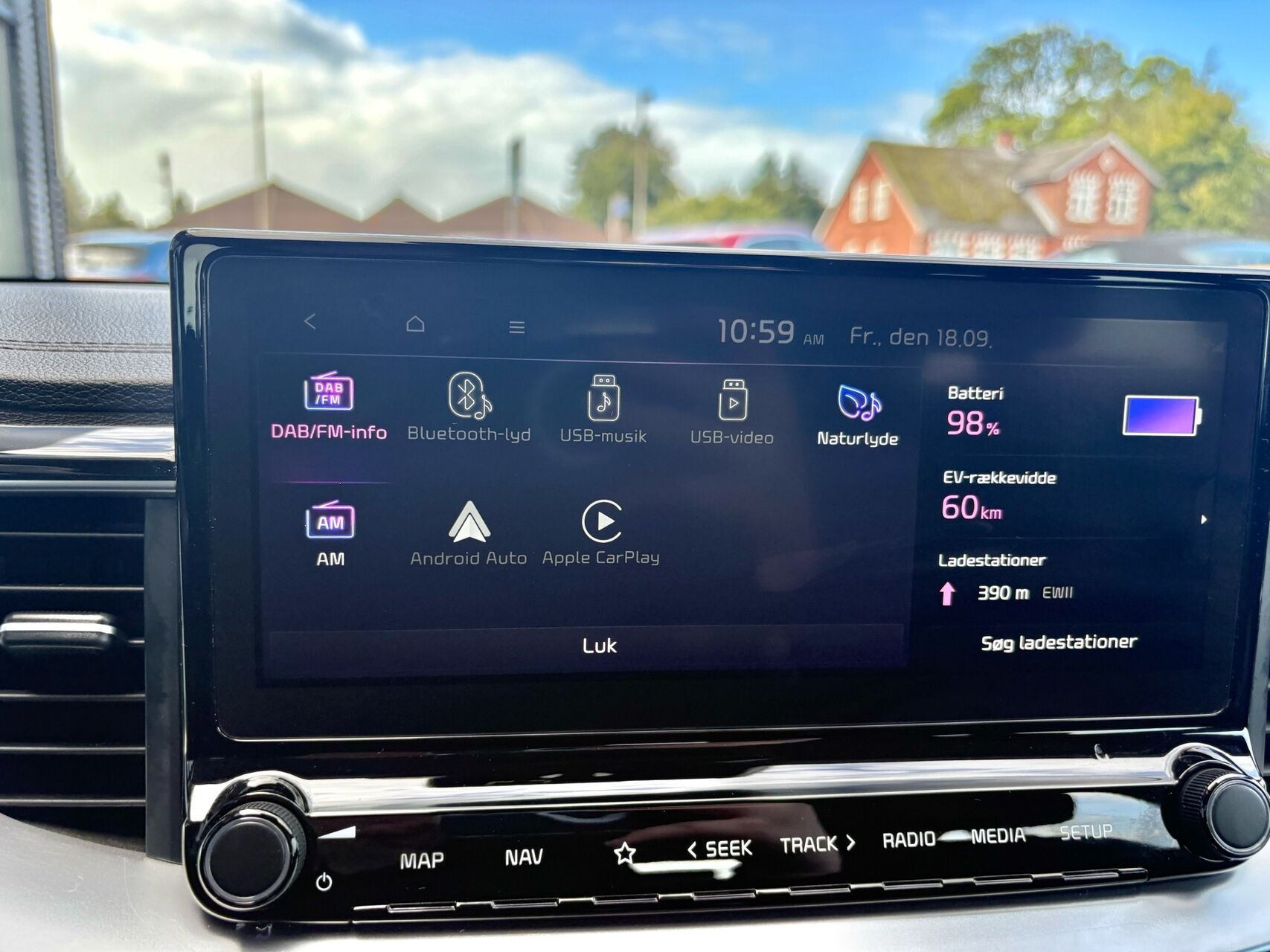 Sort Kia Ceed fra 2020