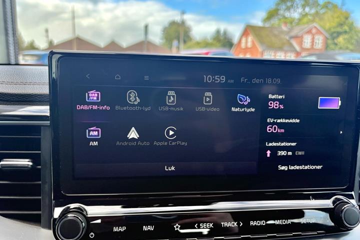 Sort Kia Ceed fra 2020