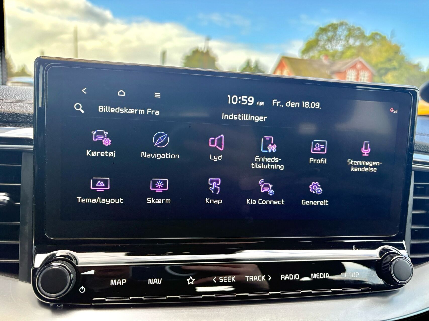 Sort Kia Ceed fra 2020