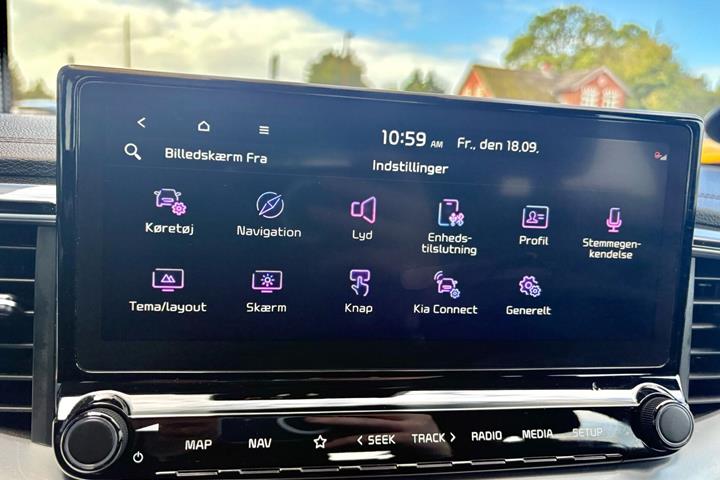 Sort Kia Ceed fra 2020