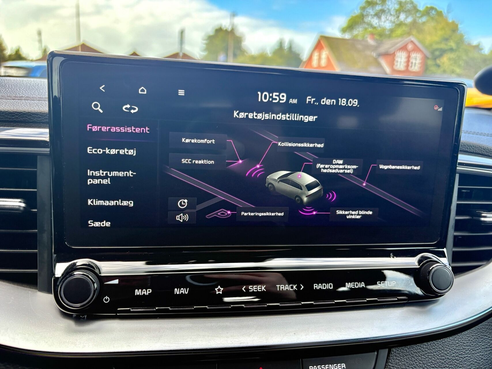 Sort Kia Ceed fra 2020